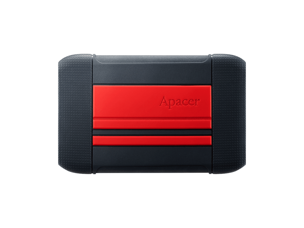 Apacer EXT HDD 1TB Red USB 3.2