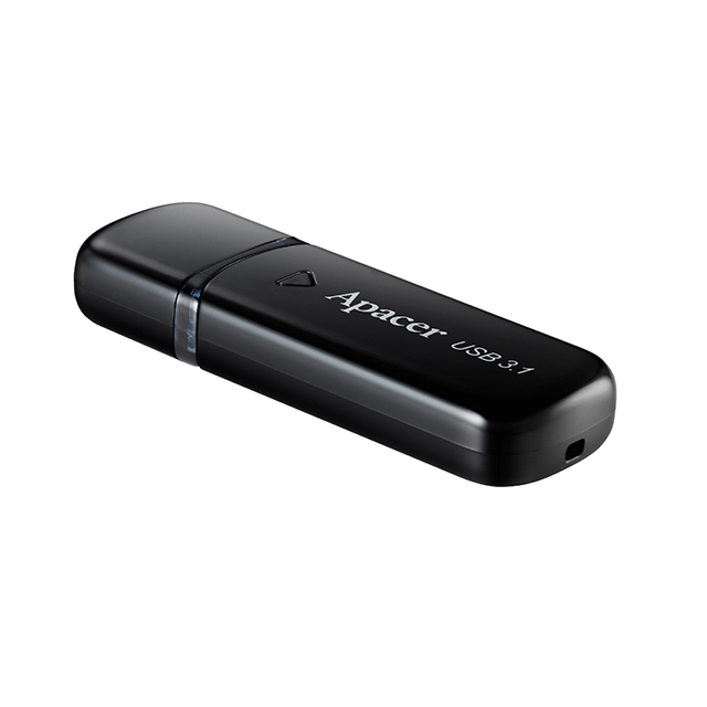 APACER FD 64GB USB 3.2 AH355Black