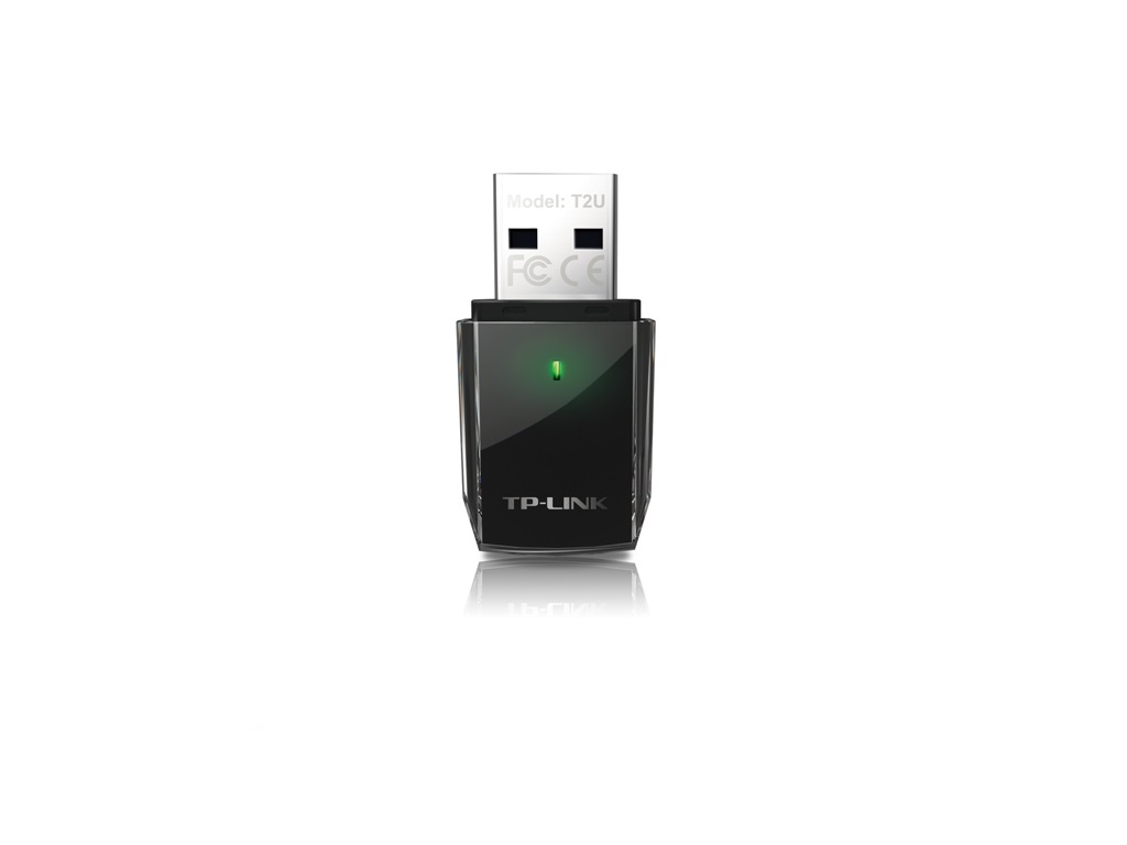 TP-Link Archer T2U USB AdapterAC600 Wireless Dual Band USB Adapter