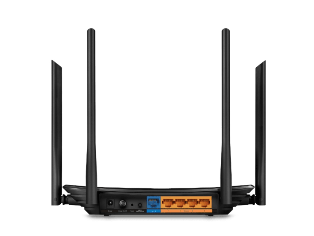 TP-Link ARCHER C6 AC1200Mesh Wireless MU-MIMO WiFiGigabit Router