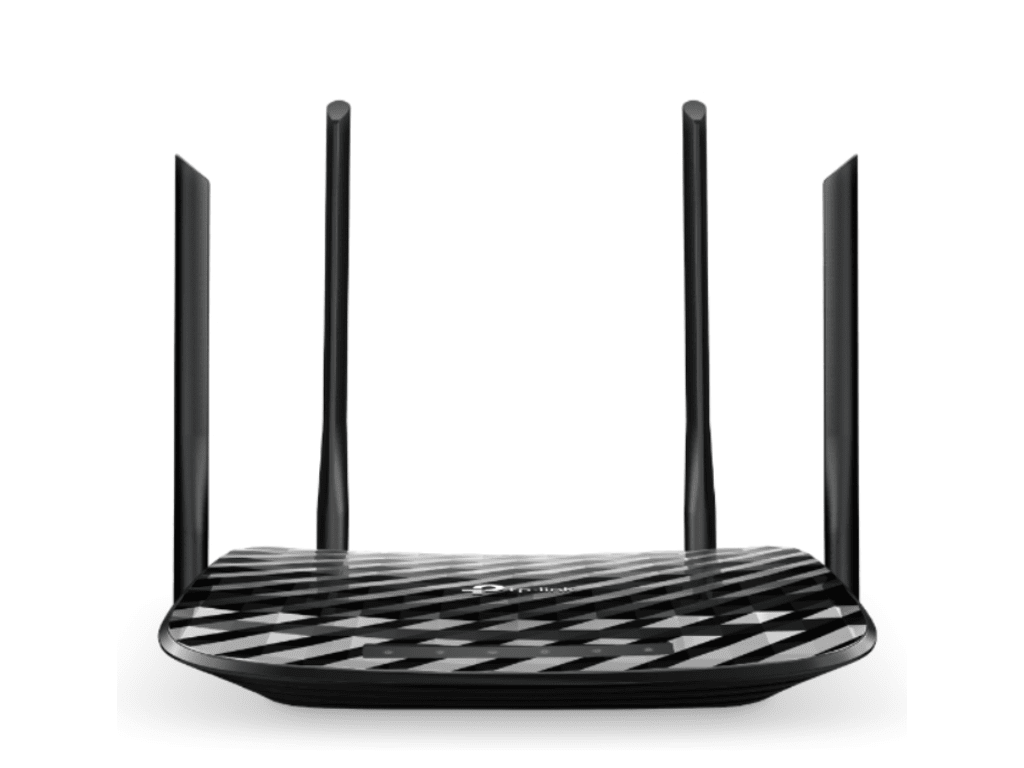 TP-Link ARCHER C6 AC1200Mesh Wireless MU-MIMO WiFiGigabit Router