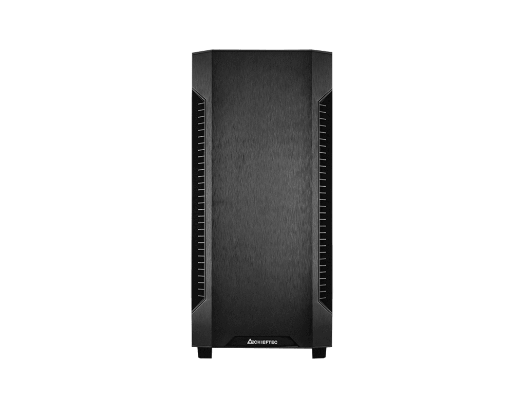 Chieftec CASE AS-01B-OPATX midi tower, blackw/12cm PWM fan, bez PSU