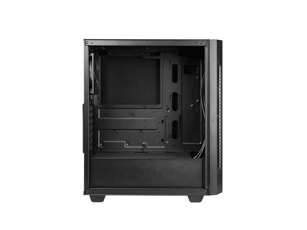 Chieftec CASE AS-01B-OPATX midi tower, blackw/12cm PWM fan, bez PSU