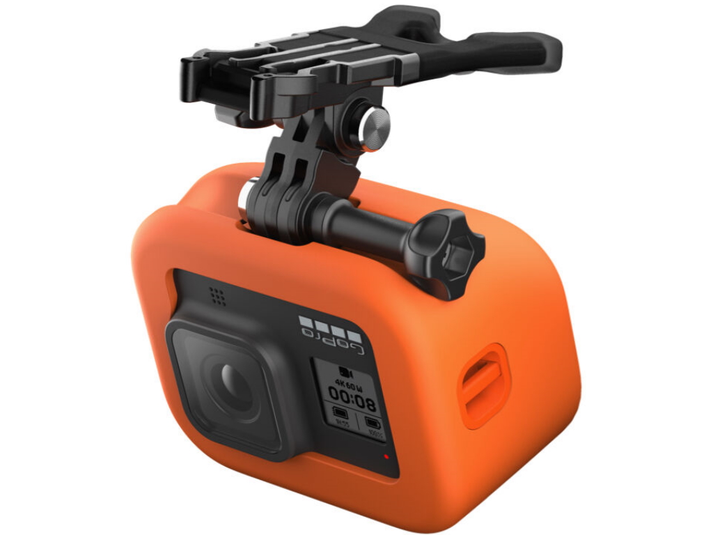 GoPro Nosac  Bite Mount +Floaty/Hero8 Black