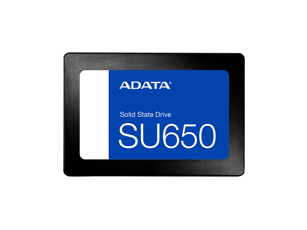 ADATA SSD 480GB 2.5", SU650 R/W: 520/450MB/s