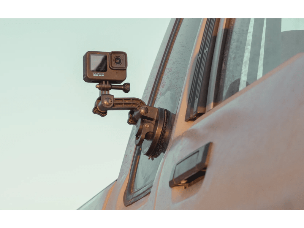 GoPro Suction Cup Mount,vakumski nosač pogodan zakačenje u automobilu, na motoru