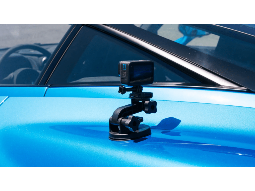 GoPro Suction Cup Mount,vakumski nosač pogodan zakačenje u automobilu, na motoru