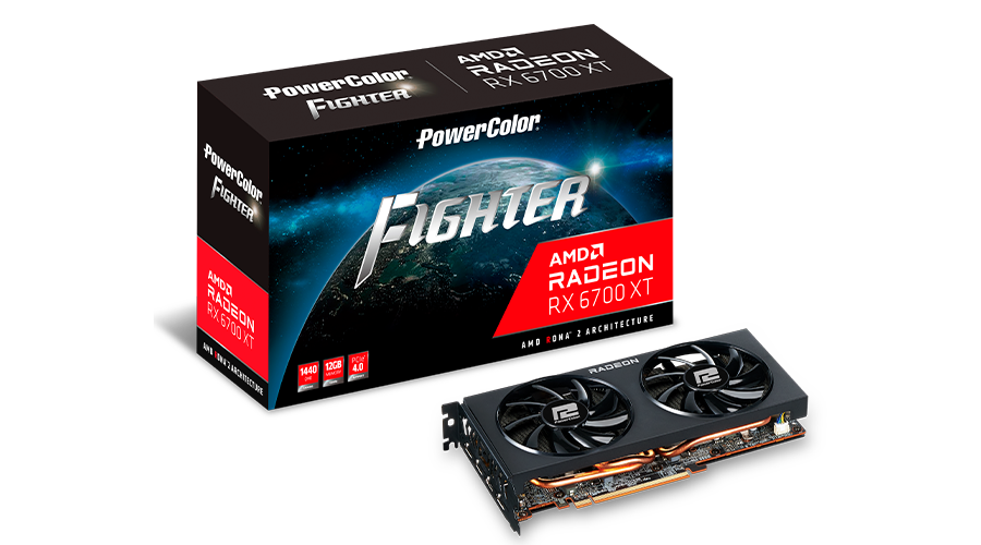 PowerColor VGA RX 6700 XT 12GB