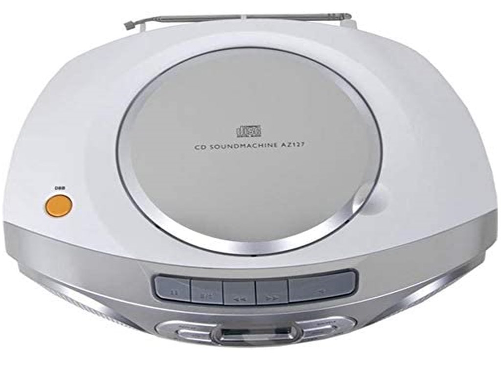 Philips CD SoundmachineCD; CD-R; CD-RW; KASETEFONFM; automacko digitalno podesavanje