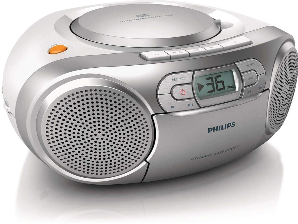Philips CD SoundmachineCD; CD-R; CD-RW; KASETEFONFM; automacko digitalno podesavanje