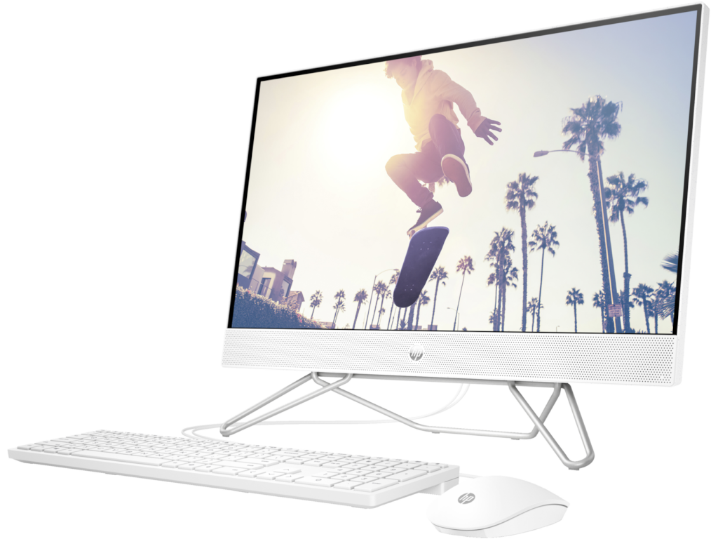 HP PSG Racunar HP 24-cr0059ny AiO/DOS/23.8" FHD AG IPS Touch/i7-1355U/16GB/512GB/WiFi/GLAN/2g/bela