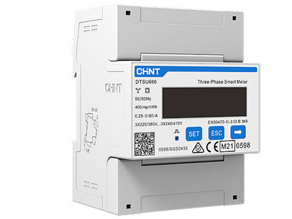Opcija za SE SUNGROW EU DTSU666/5, Smart meter, 80A