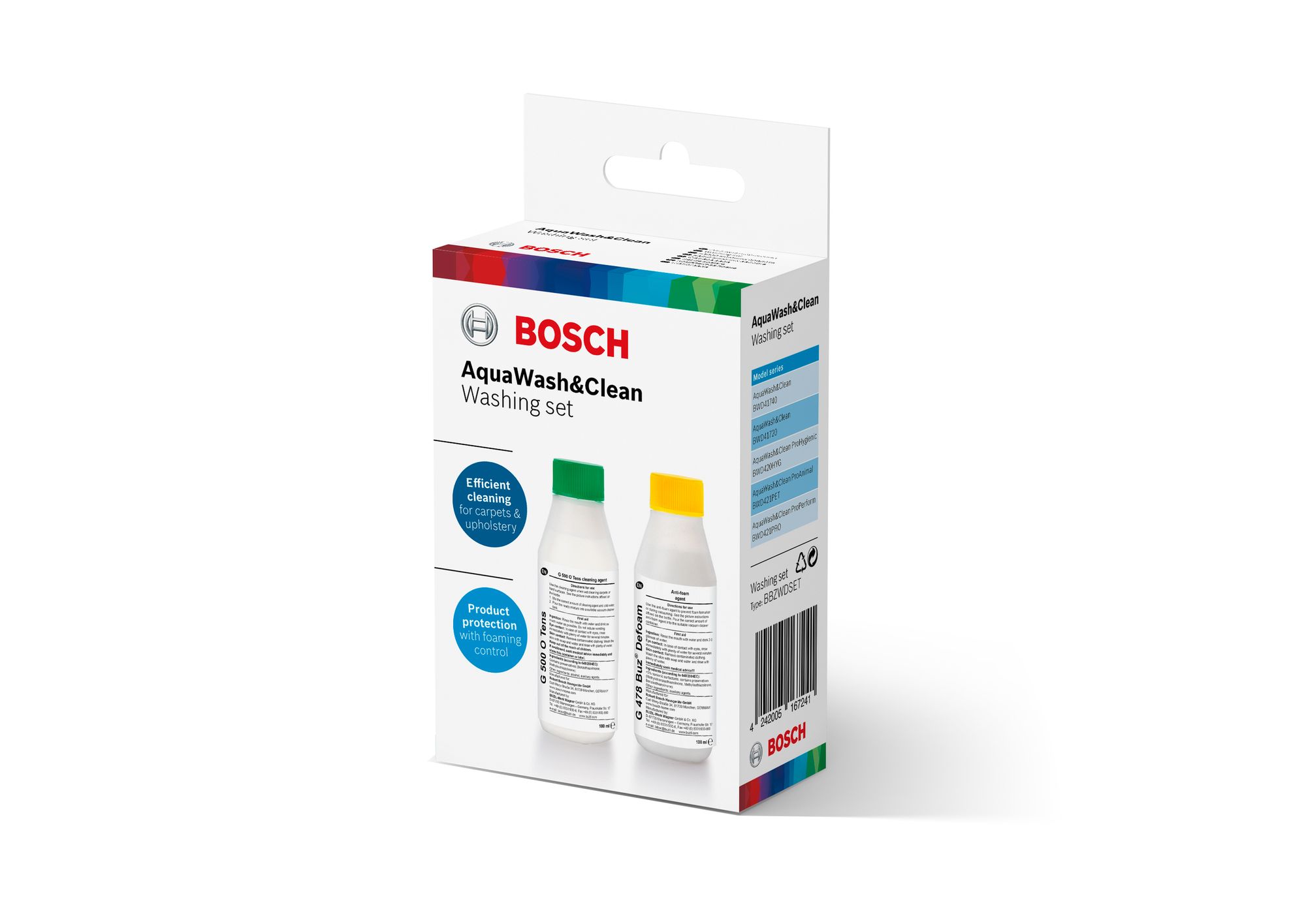 BOSCH Set za pranje Wet&Dry