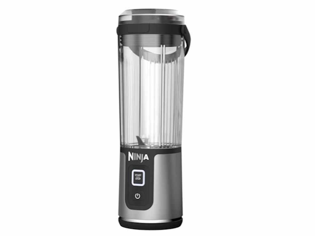 Ninja bezicni blenderCrna boja, USB-C punjenje, kapac. 532ml, nehrdjajuci celik, snaga 5V