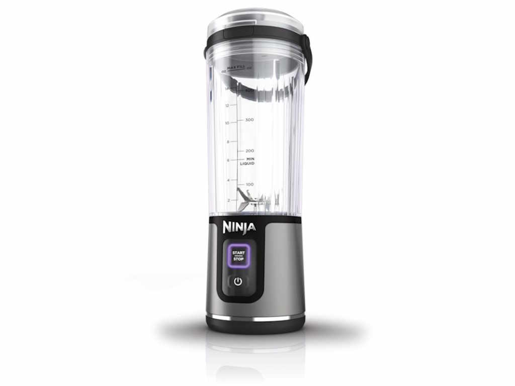 Ninja bezicni blenderCrna boja, USB-C punjenje, kapac. 532ml, nehrdjajuci celik, snaga 5V