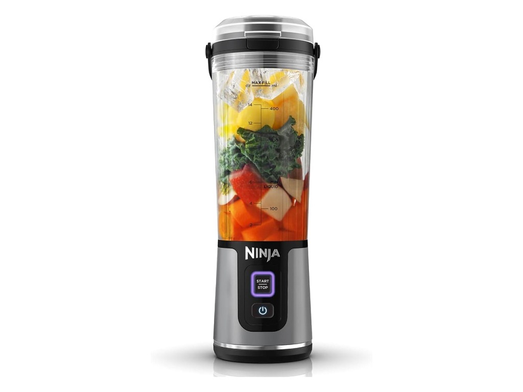 Ninja bezicni blenderCrna boja, USB-C punjenje, kapac. 532ml, nehrdjajuci celik, snaga 5V
