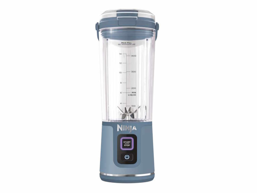 Ninja bezicni blenderPlava boja, USB-C punjenje, kapac. 532ml, nehrdjajuci celik, snaga 5V