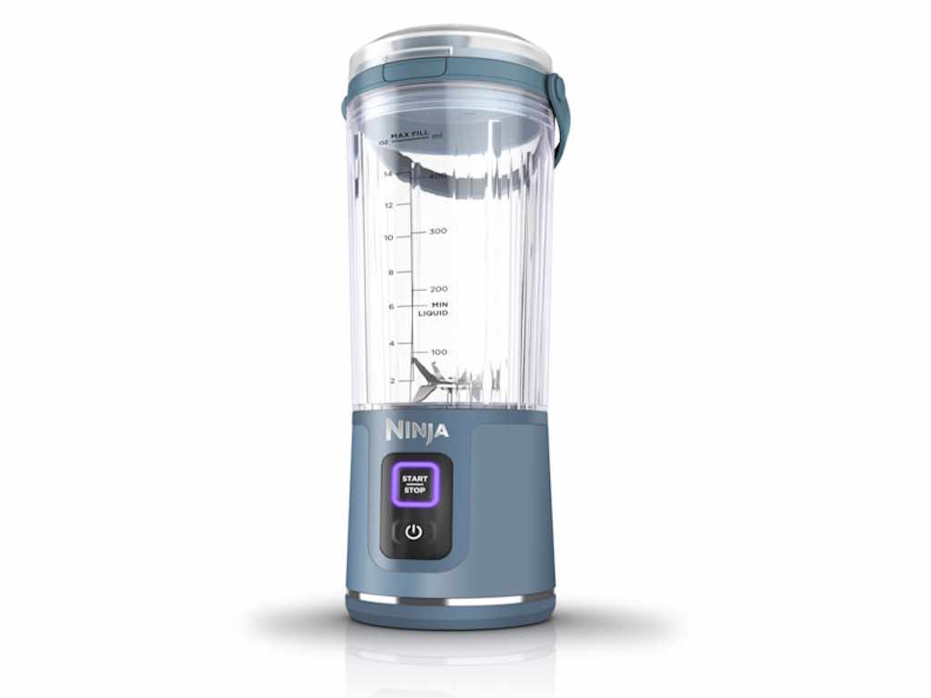 Ninja bezicni blenderPlava boja, USB-C punjenje, kapac. 532ml, nehrdjajuci celik, snaga 5V