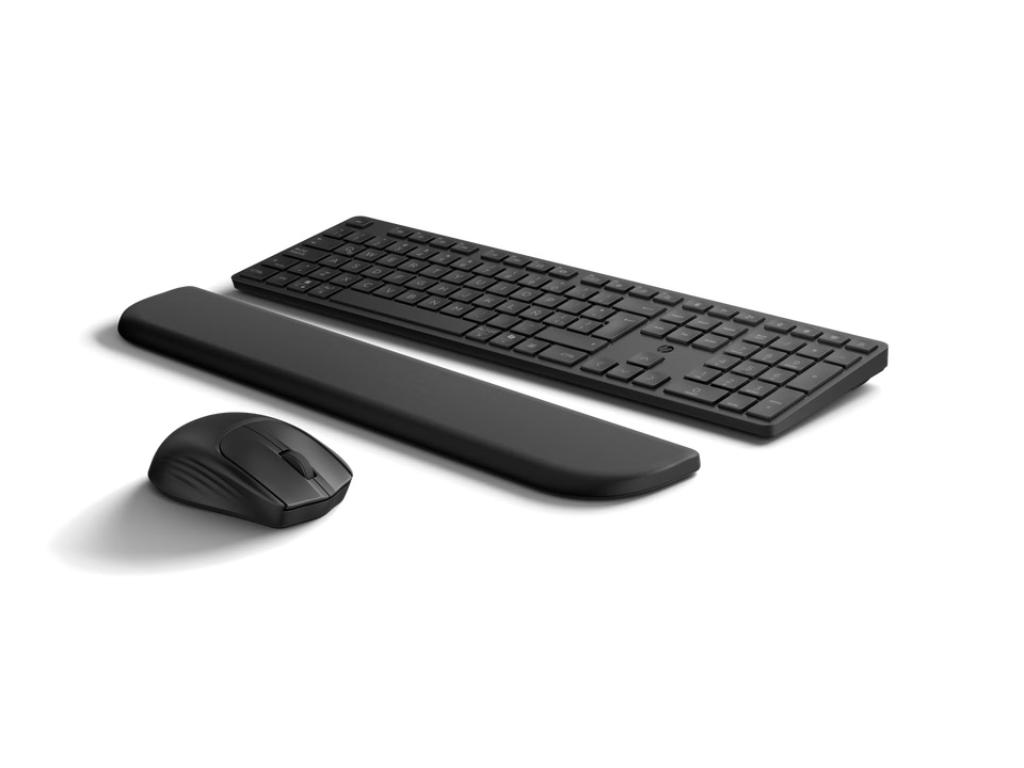 HP Tastatura+miš 580C Dual mode/Palm rest/US/crna