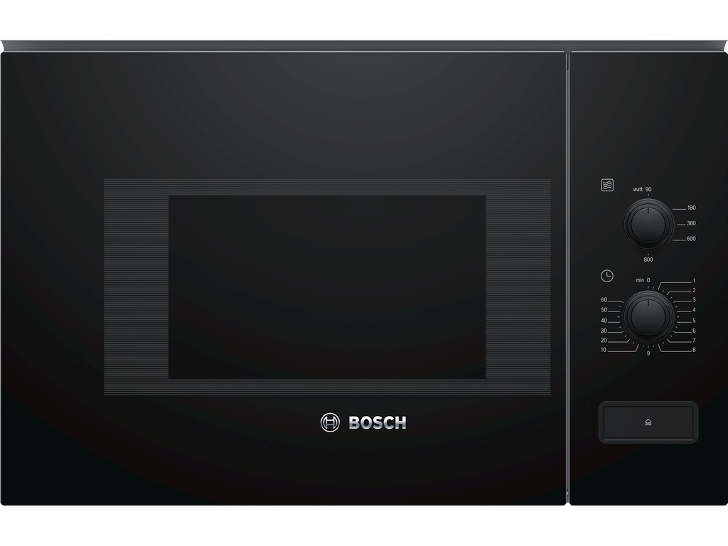 BOSCH mikrovalna Serie 4| CRNA,800W, 20L