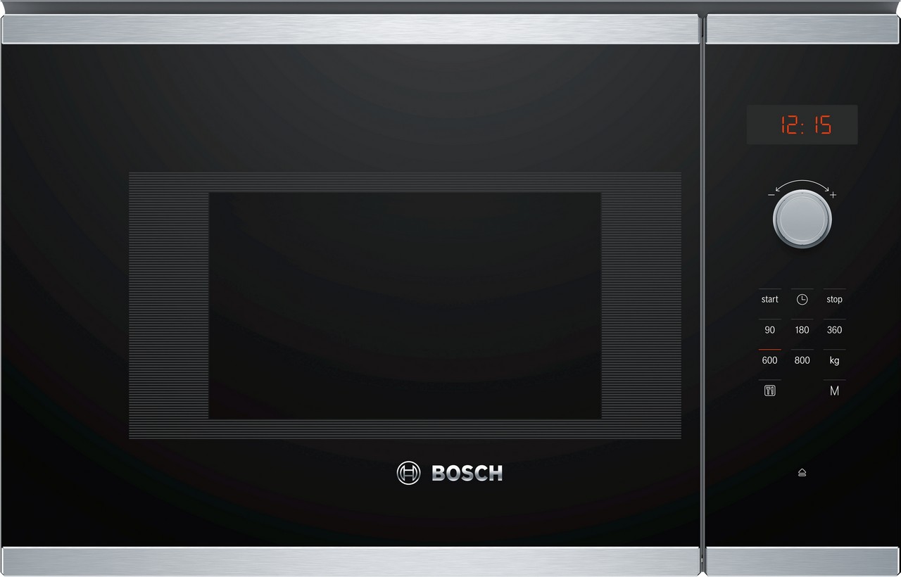 BOSCH mikrovalna Serie 4| INOX, 800W, Autopilot 7, 20L, Lijevo otvaranje, CN