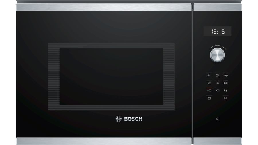 BOSCH mikrovalna Serie 6| INOX, 900W, Autopilot 7, 25L, Lijevo otvaranje, CN