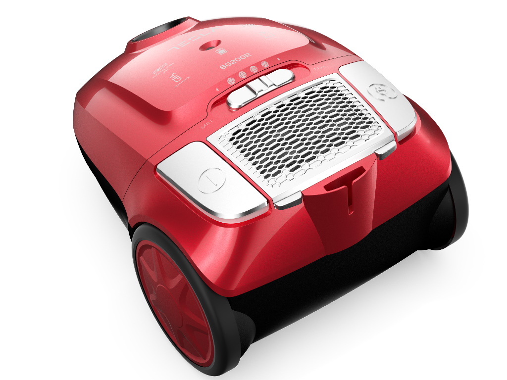 Tesla Usisivac  BG200R 800W/sa kesom/2L/crvena