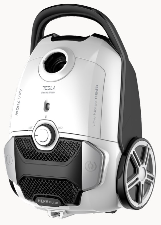 TESLA Usisivač BG400WSnaga 700 W; Klasa AAA; 3 lit,68 dB; perivi HEPA filter; Turbo četka