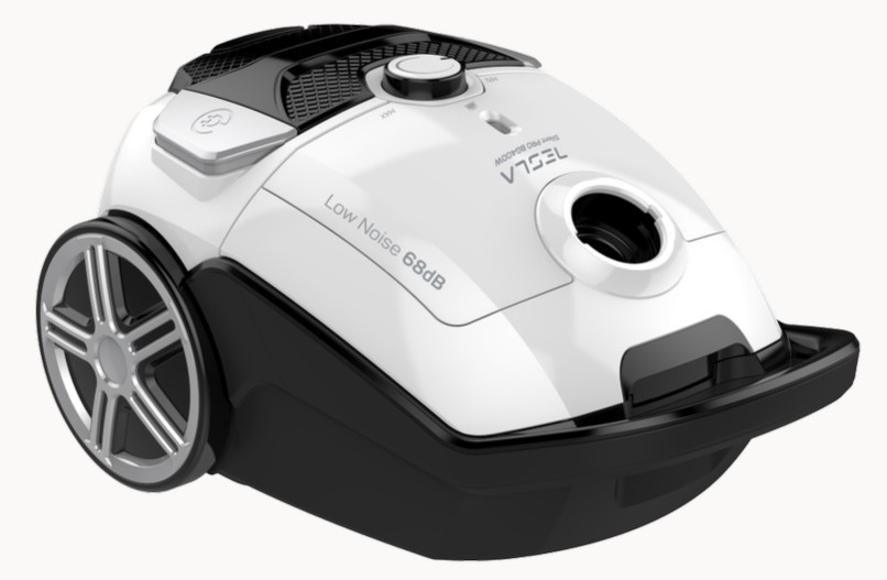 TESLA Usisivač BG400WSnaga 700 W; Klasa AAA; 3 lit,68 dB; perivi HEPA filter; Turbo četka