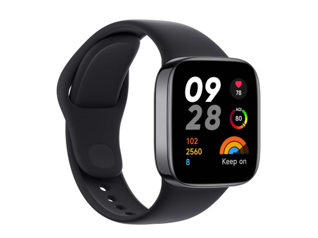 Redmi Watch 3, crni