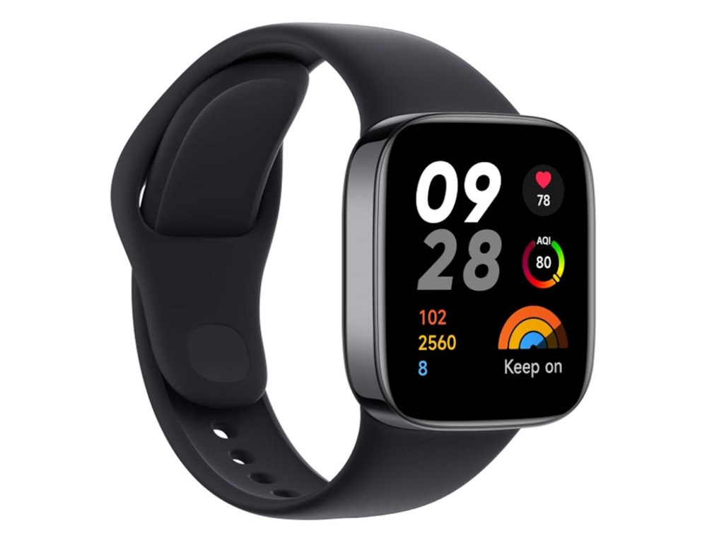 Redmi Watch 3 Active Black 1,83" LCD ekran BT 5.3, baterija trajanja 12 dana