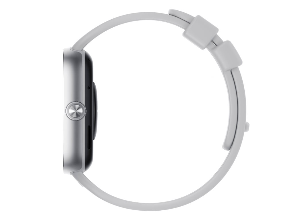 Redmi Watch 4, sivi 1.97" ekran, metalno kućište, Bluetooth pozivi, GNSS sistem