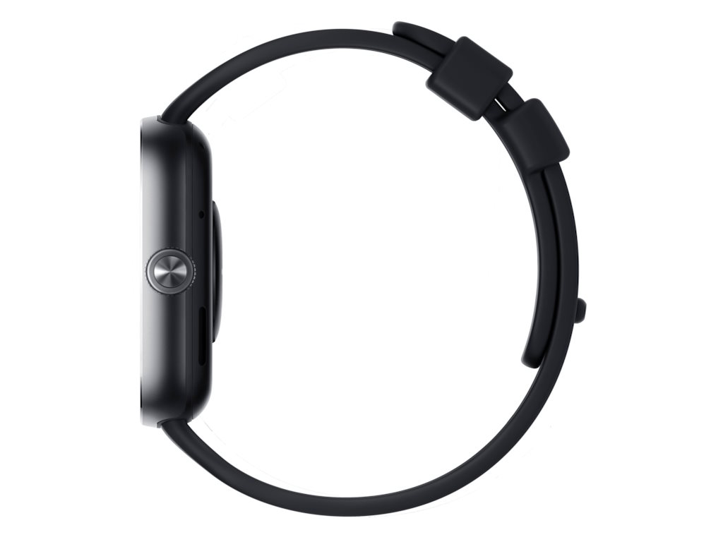 Redmi Watch 4, crni 1.97" ekran, metalno kućište, Bluetooth pozivi, GNSS sistem