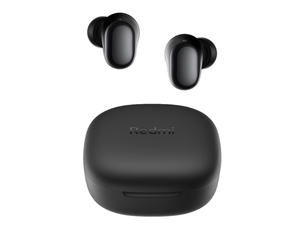 Redmi Buds 6 Play, crna trajanje baterije 36h Bluetooth 5.4