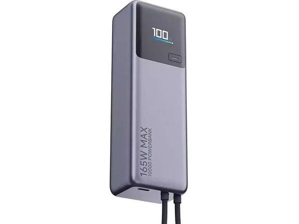 Xiaomi powerbank 10000mAh 165W integrisani kabl, ultra brzo punjenje