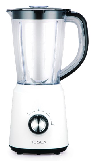 TESLA Blender BL201W500 W; 1,5l; INOX oštrica;2 brzine + pulsna funkcija