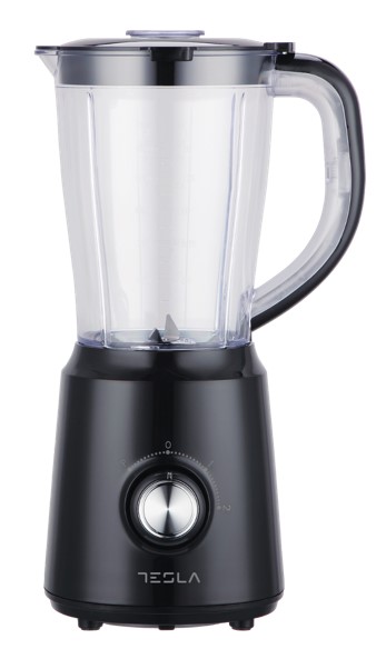 TESLA Blender BL202B500 W; 1,5l; INOX oštrica2 brzine + pulsna funkcija