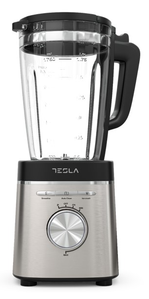 TESLA Blender BL601BX1400 W; 1,75l; INOX oštrica;2500 obr/min; Crush i Pulse funkcijom