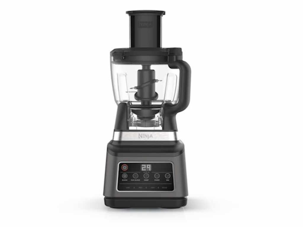 Ninja procesor za hranu3u1 uredjaj, snaga 1200W, tezina 4.34kg, kapacitet 2.1L i 1.8L.