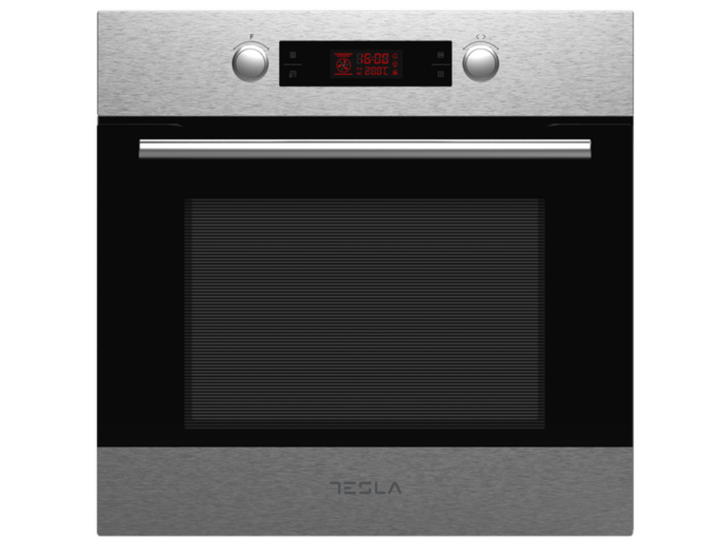 Tesla Ugradna rerna BO900MX ventilatorska/70L/mehanicka/inox