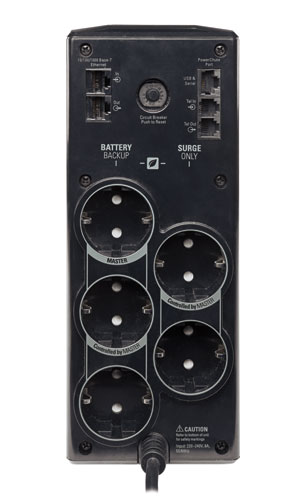 APC Back-UPS 900VA SchukoA025688