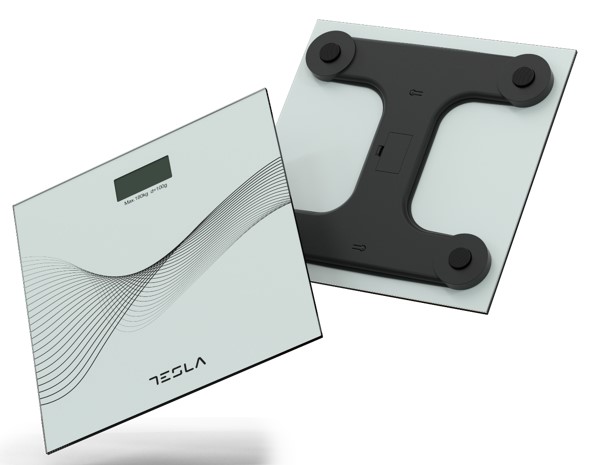Tesla Telesna vaga  BS103W 3-180kg/bela