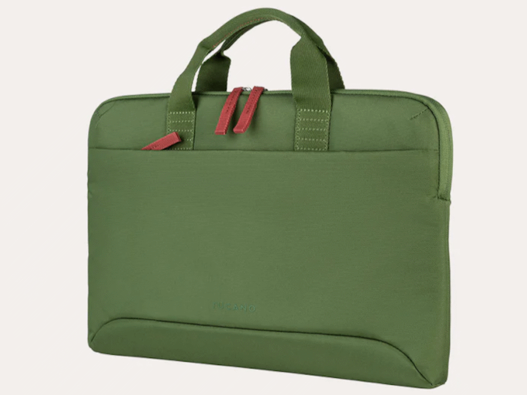 Tucano Torba  SMILZA SUPERSLIM BAG 13.3"/14"/ zelena