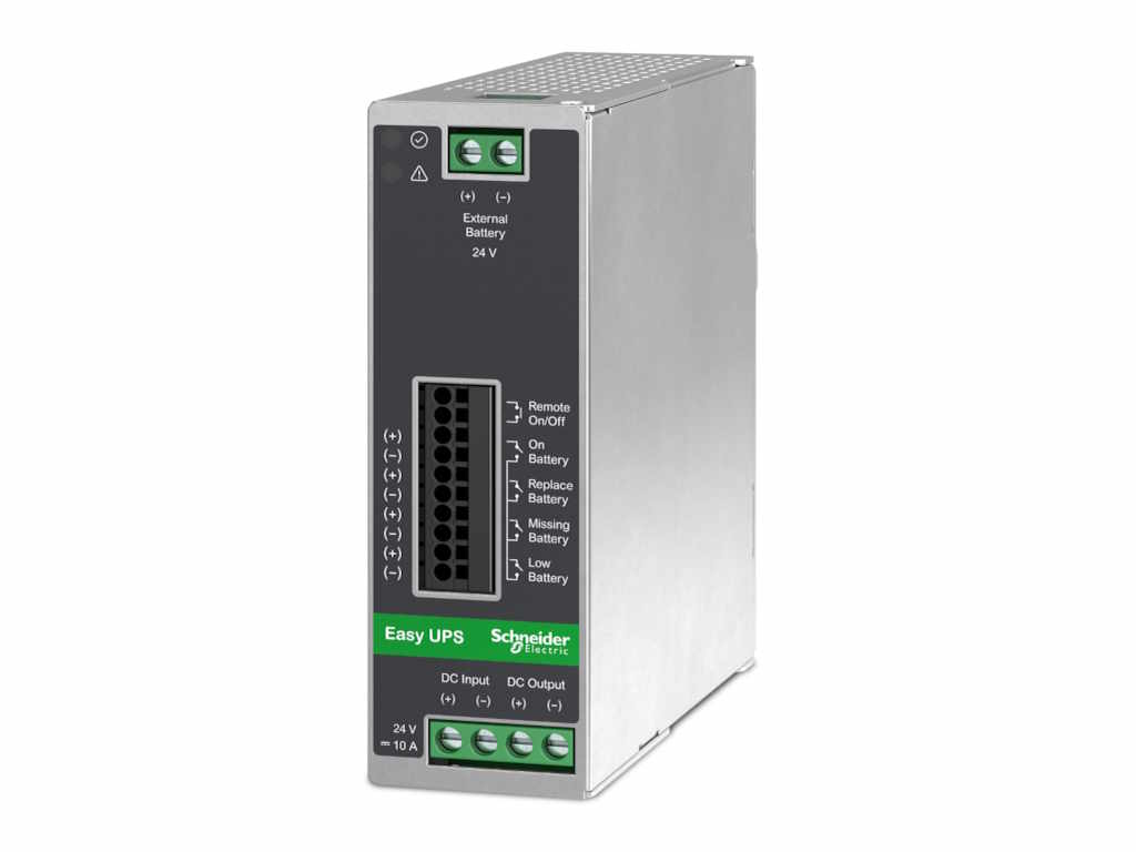 APC Easy UPS control module, 24V DC-DC, DIN Rail, Industrial, 20A