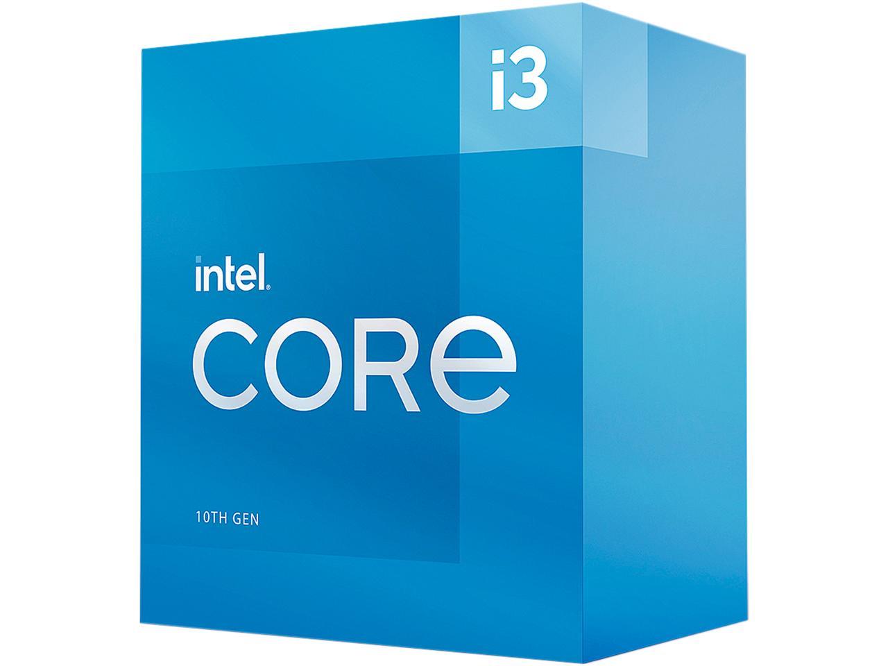 Intel Core i3-10105 Processor3.70GHz 6MB L3 LGA1200 BOX