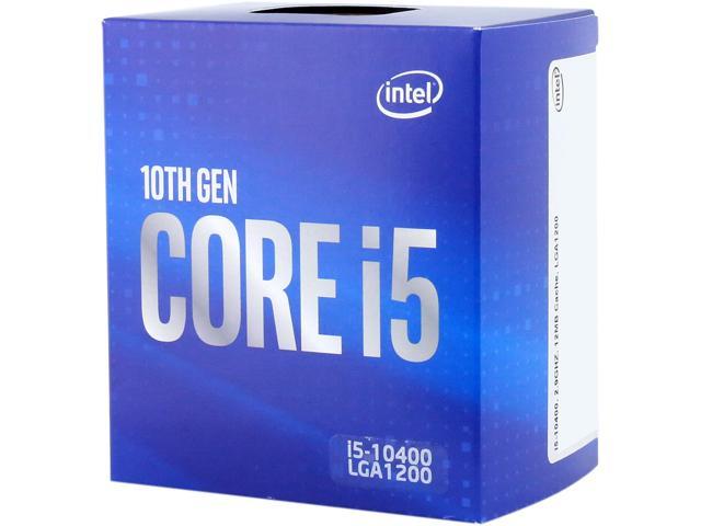 Intel Core i5-10400 Processor2.90GHz 12MB L3 LGA1200 BOX