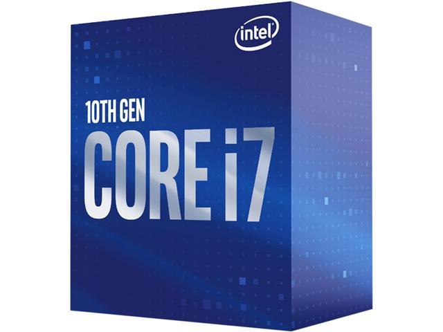 Intel Core i7-10700 2.9GHz 16MB L3 LGA1200 BOX