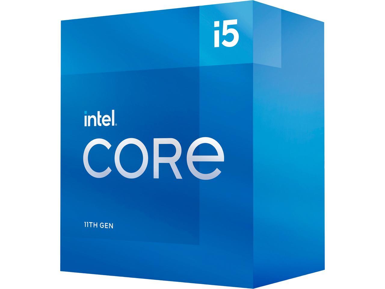 Intel Core i5-11400 Processor2.60GHz 12MB L3 LGA1200 BOX