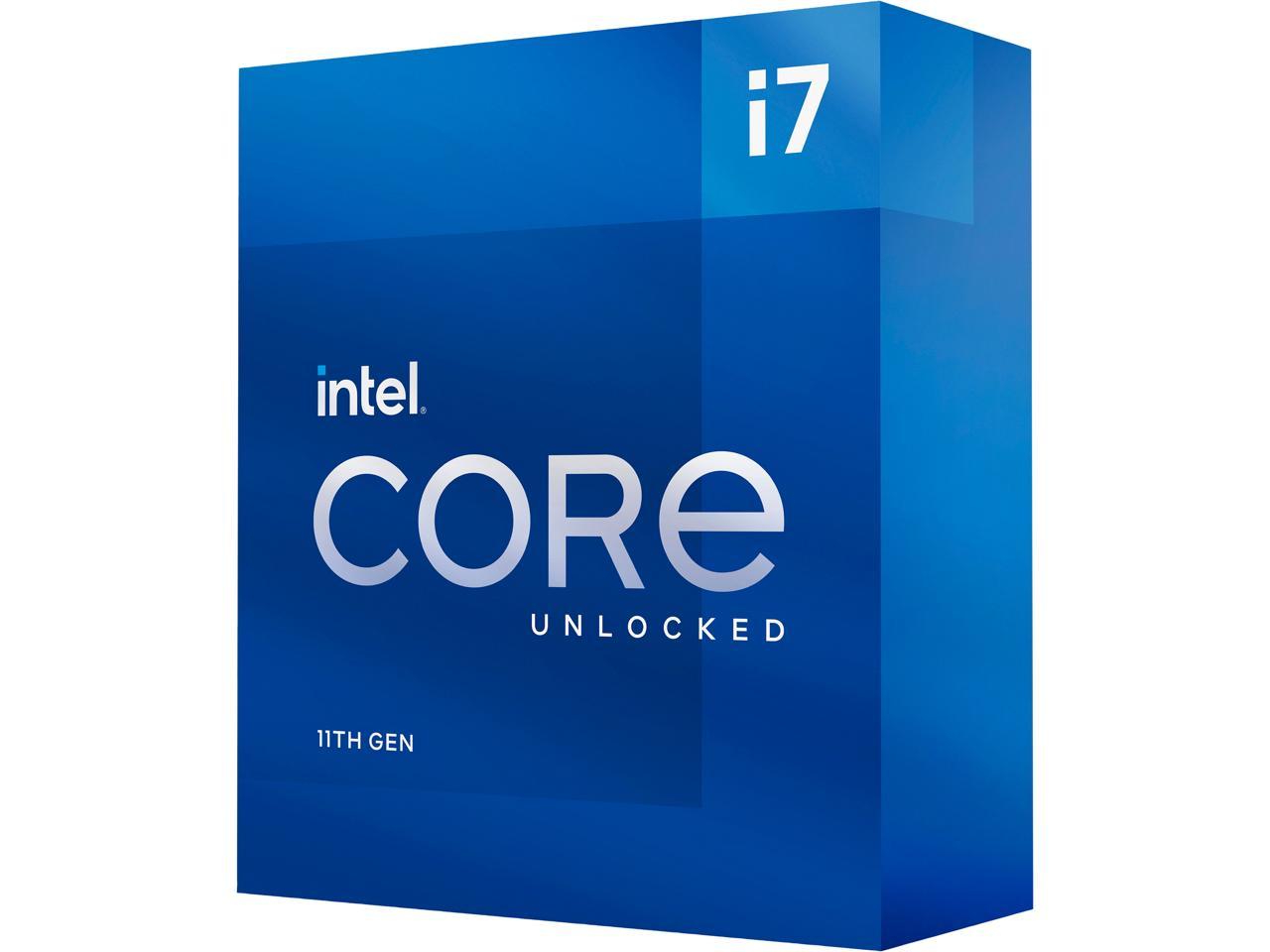 Intel Core i7-11700K 3.6GHz 16MB L3 LGA1200 BOX