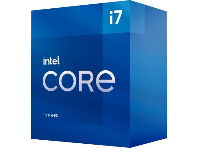 Intel Core i7-11700 Processor 2.5GHz 16MB L3 LGA1200 BOX